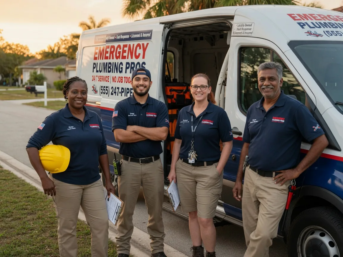 Emergency Plumber company in Winslow, NE